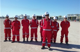Một ngày với công nhân dầu khí Việt Nam tại Algeria